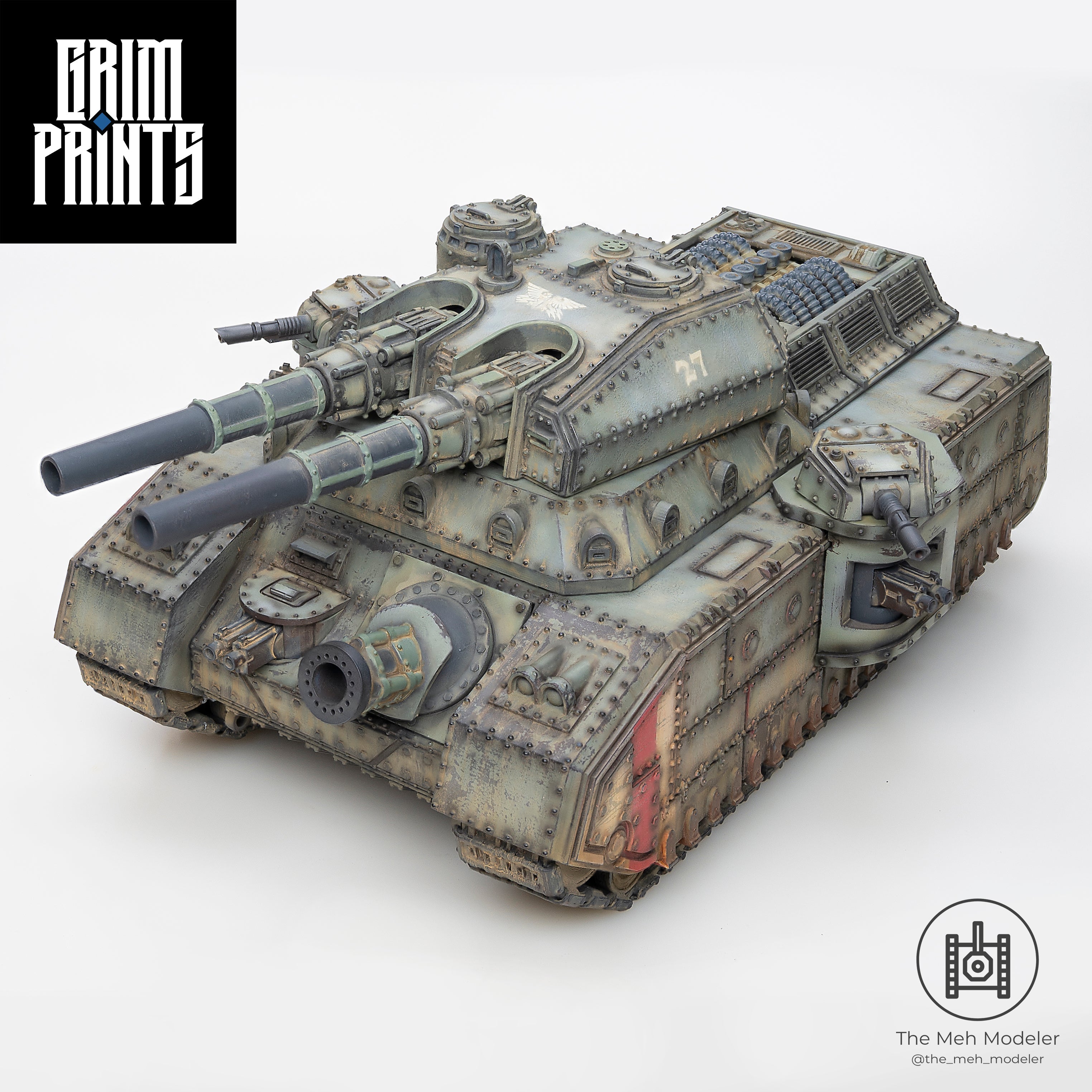 Grim Ratte – 8mm Miniature Set (x3) | Perfect for Wargaming & Hobby Collectors
