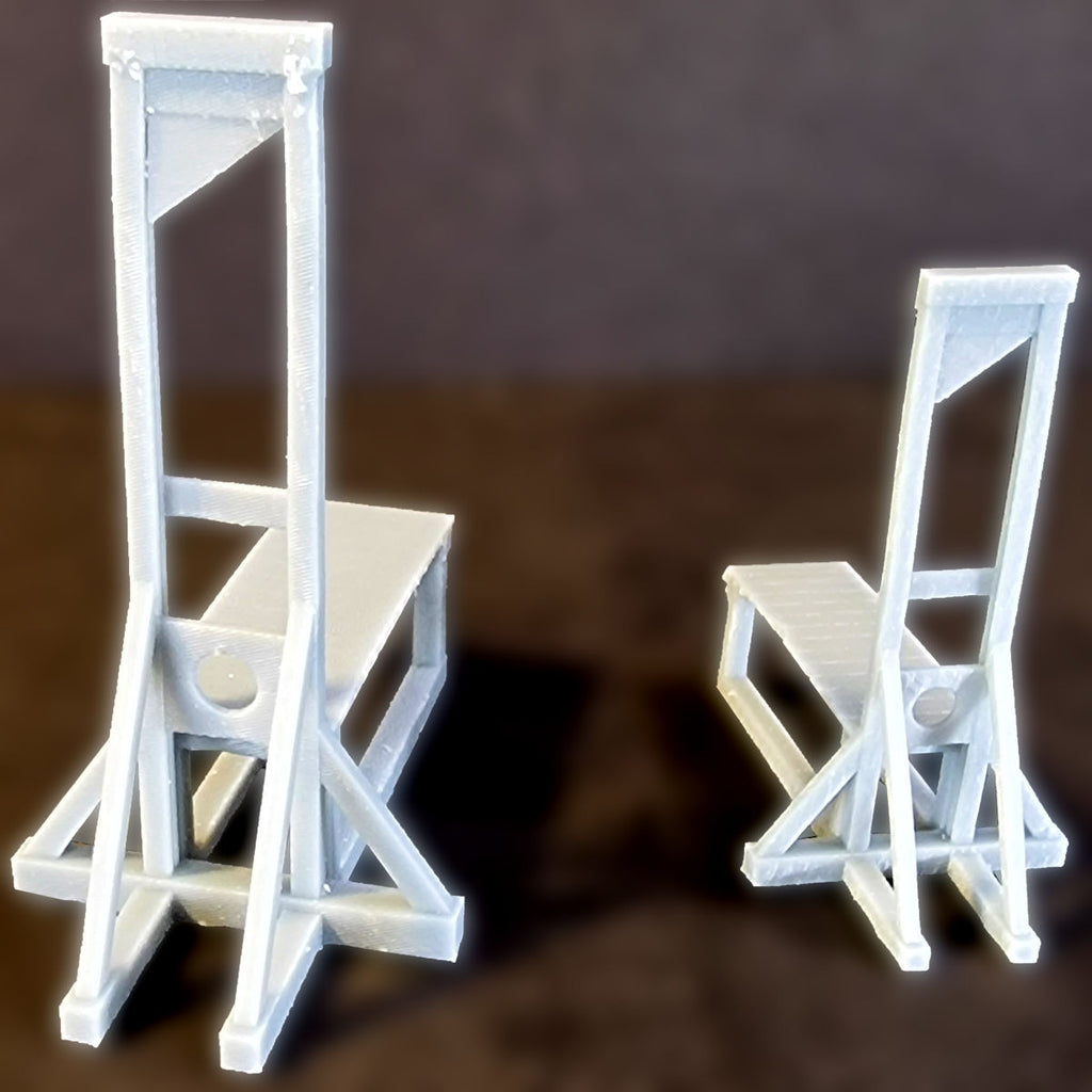 Guillotine - 28mm or OO