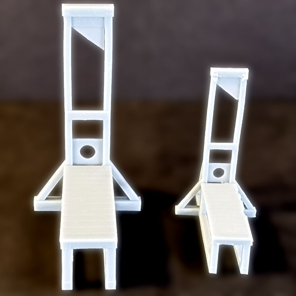 Guillotine - 28mm or OO