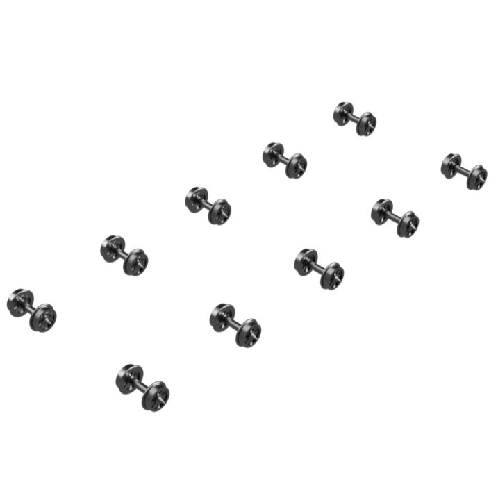 HK600A – N Gauge Wheel Set