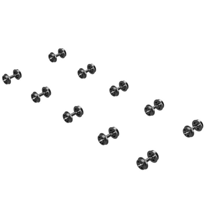 HK600A – N Gauge Wheel Set