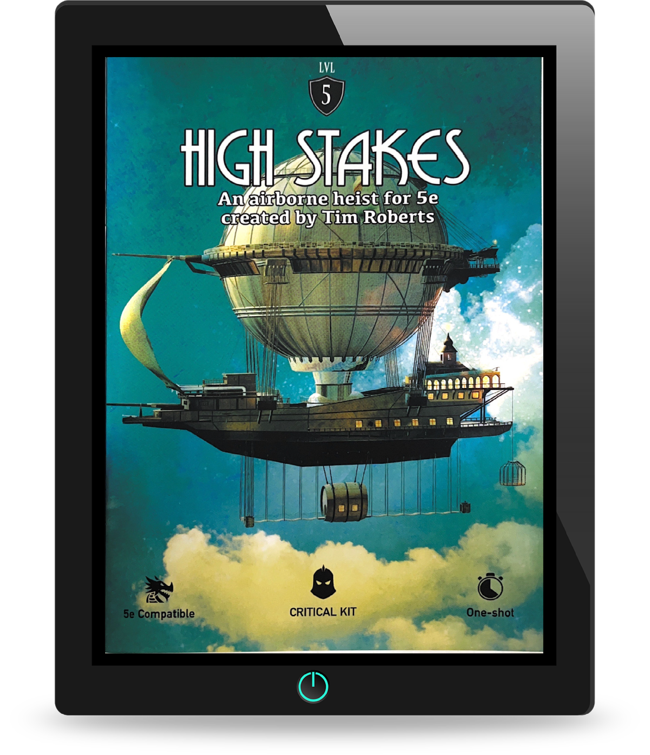 High Stakes - 5E Heist on an Airship