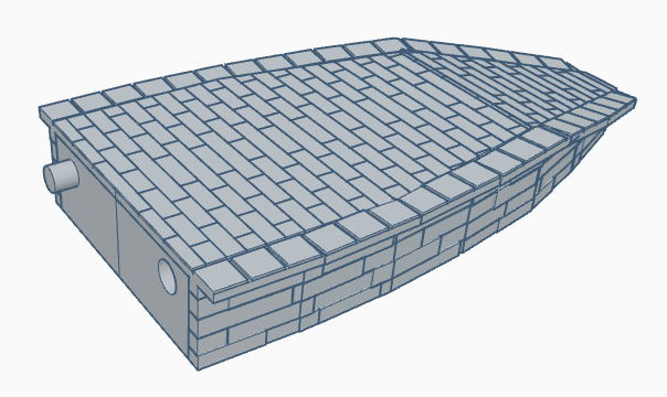 Modular platform system for 00/H0 gauge model railways similar to Hornby R460/R463/R464