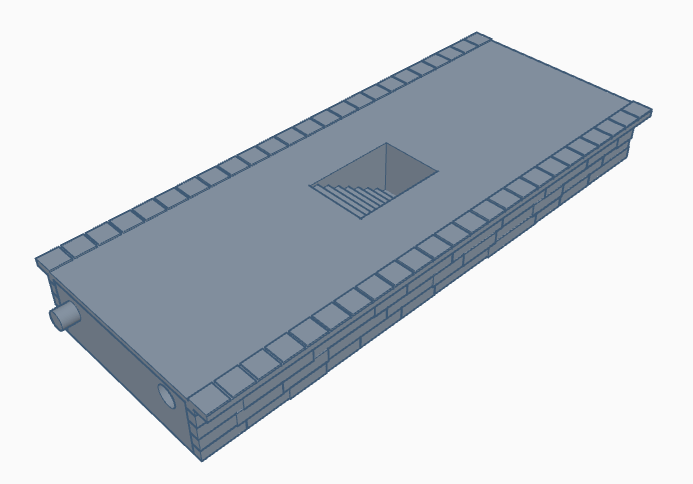 Modular platform system for 00/H0 gauge model railways similar to Hornby R460/R463/R464
