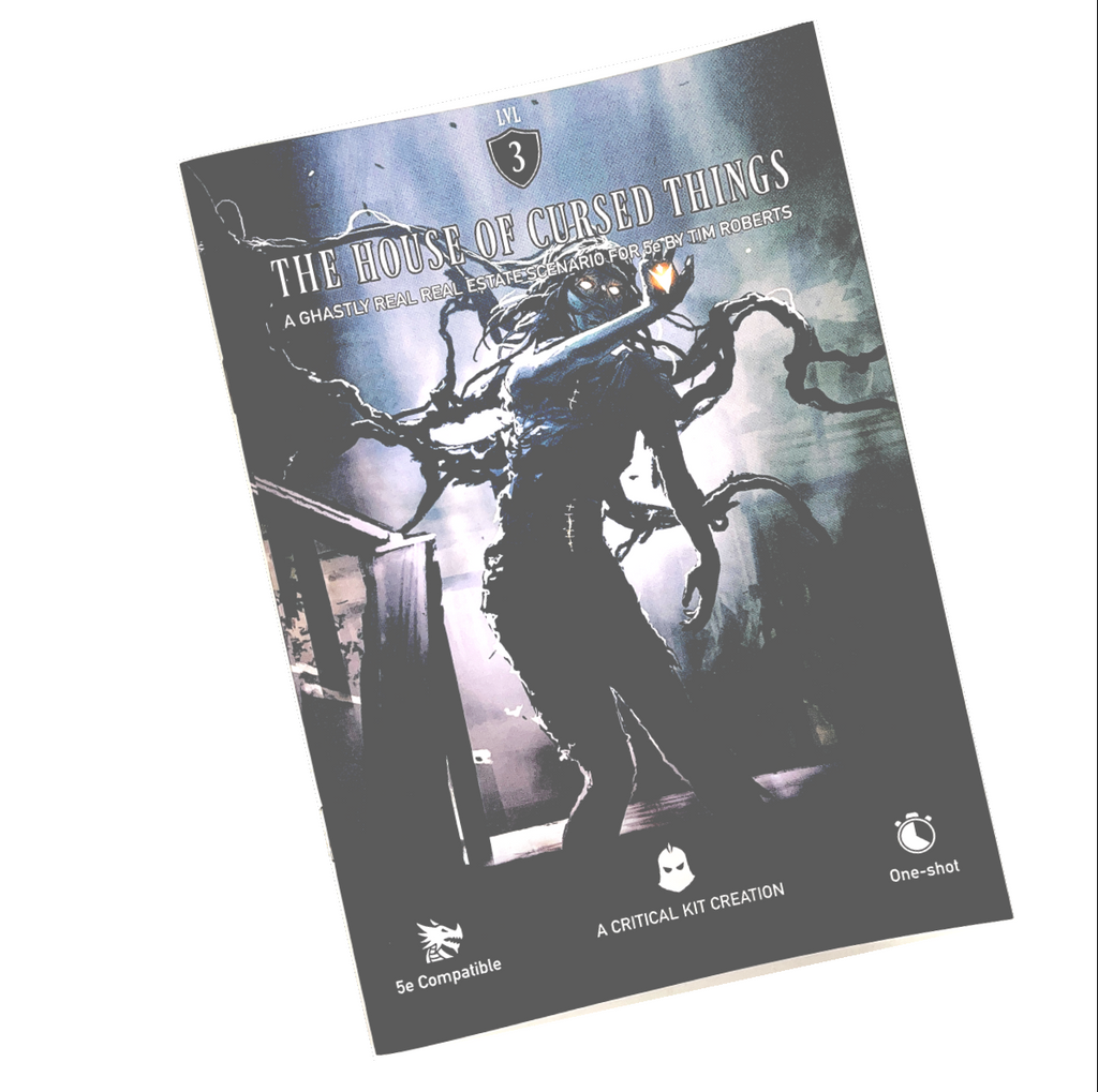 The House of Cursed Things - a Ghastly Real Estate Scenario: 5E DND one-shot