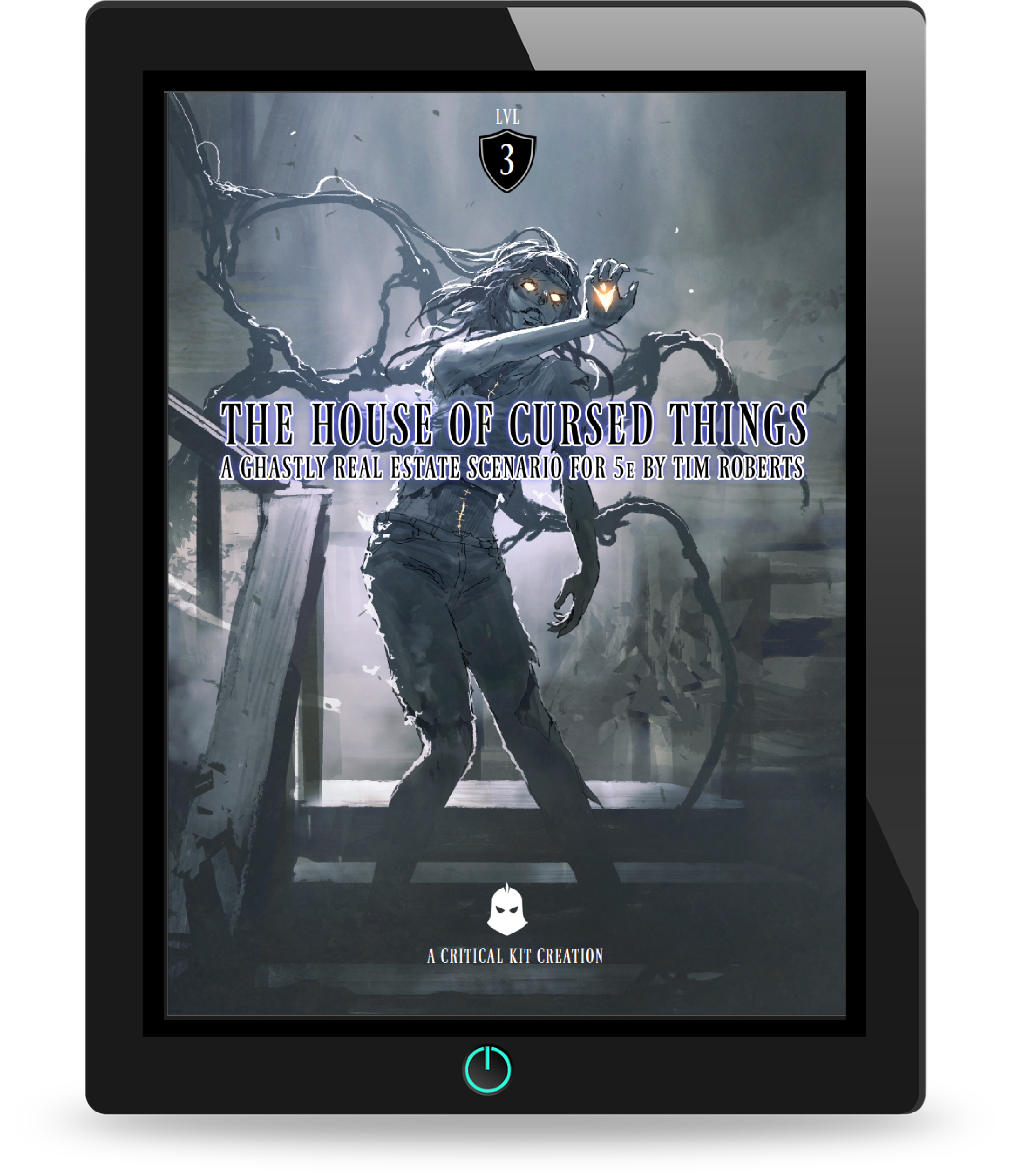 The House of Cursed Things - a Ghastly Real Estate Scenario: 5E DND one-shot