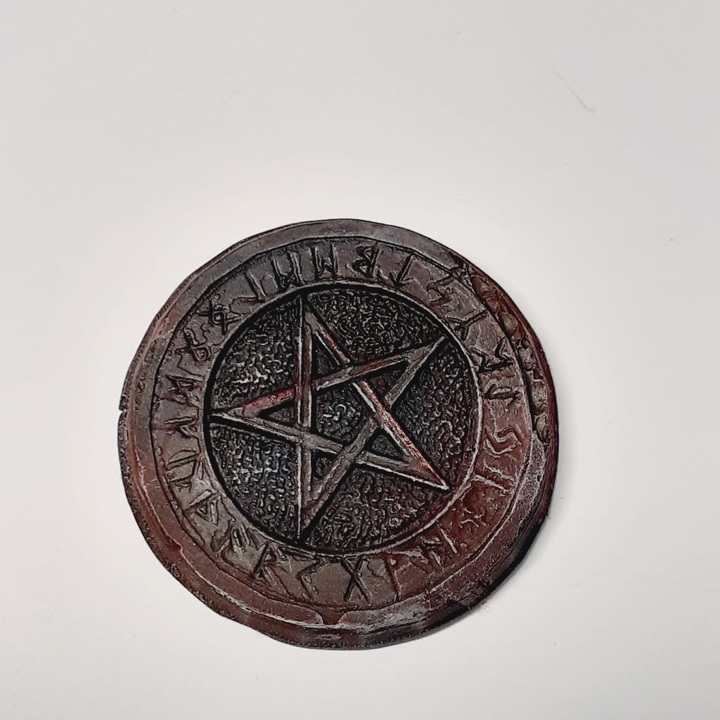BA0014: 32mm Runic Pentagram