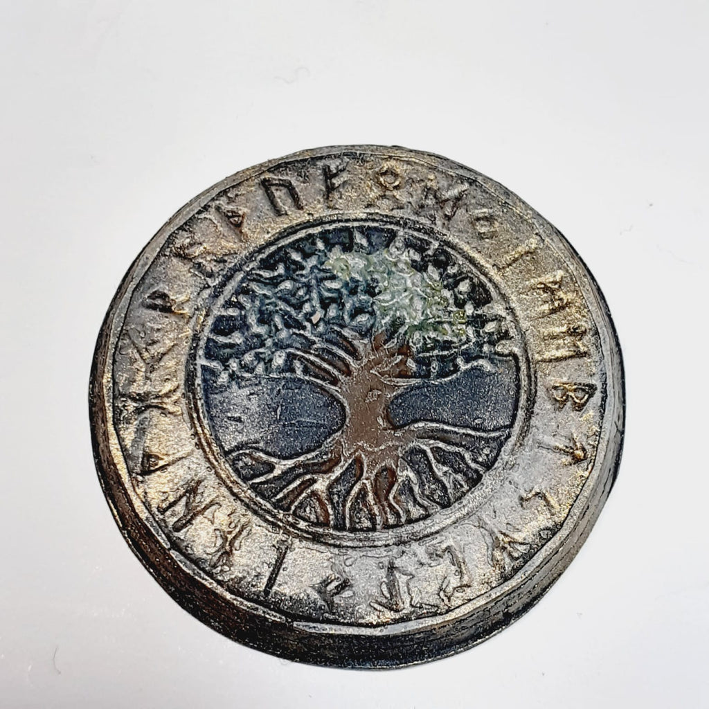 BA0013: 32mm Runic Tree of Life 2