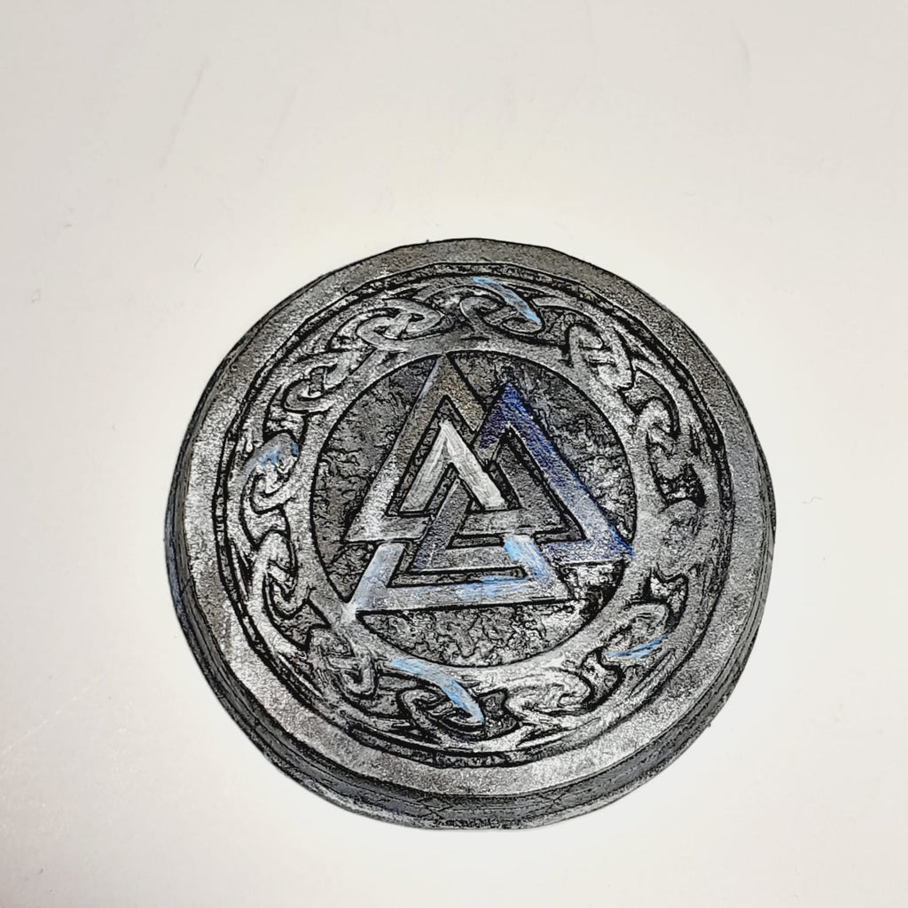 BA0009: 32mm Runic Knot Type 6