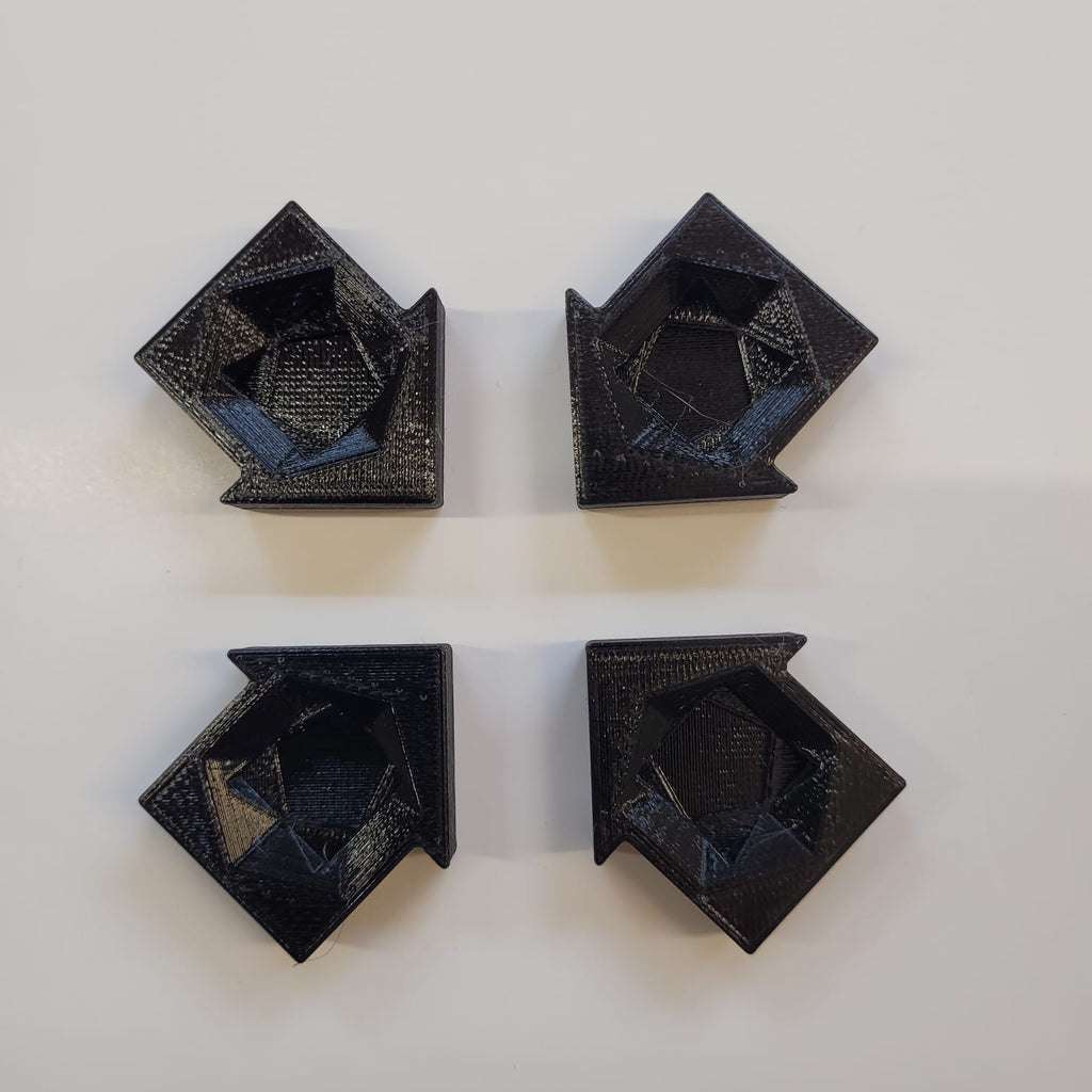 Wound Marker - Pack of 4 Singles (Black)