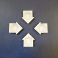 Wound Marker - Pack of 4 Singles (White)