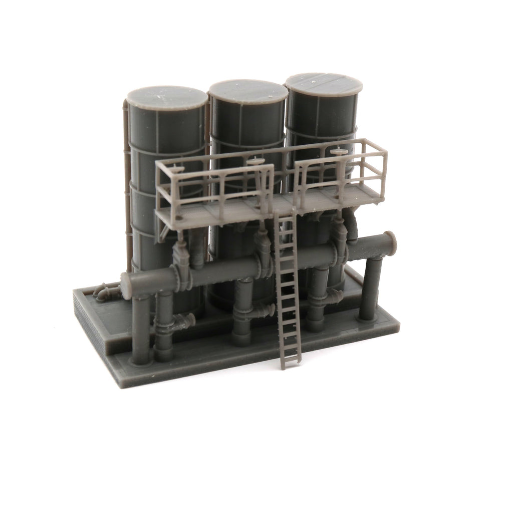 FM506C – Gas Works Condenser OO/HO Scale
