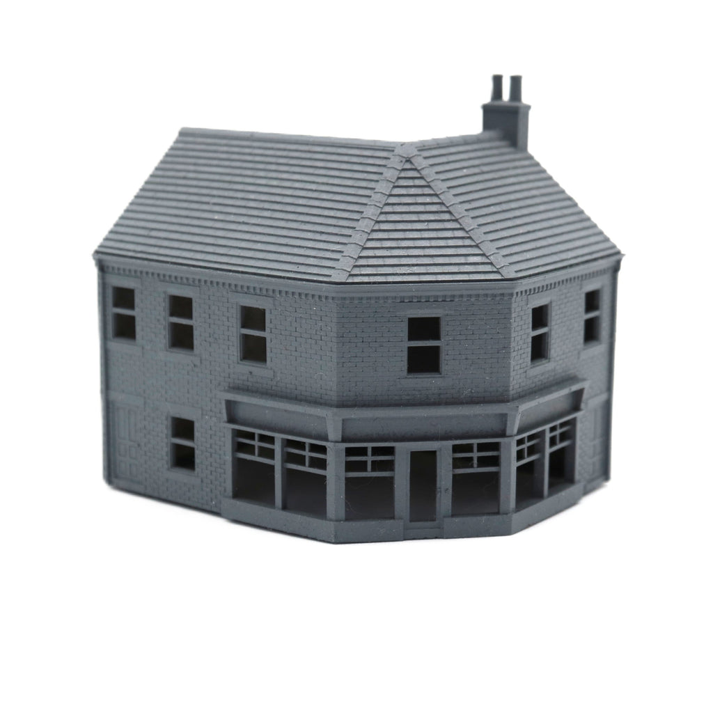 HM103 – Corner Store N Scale