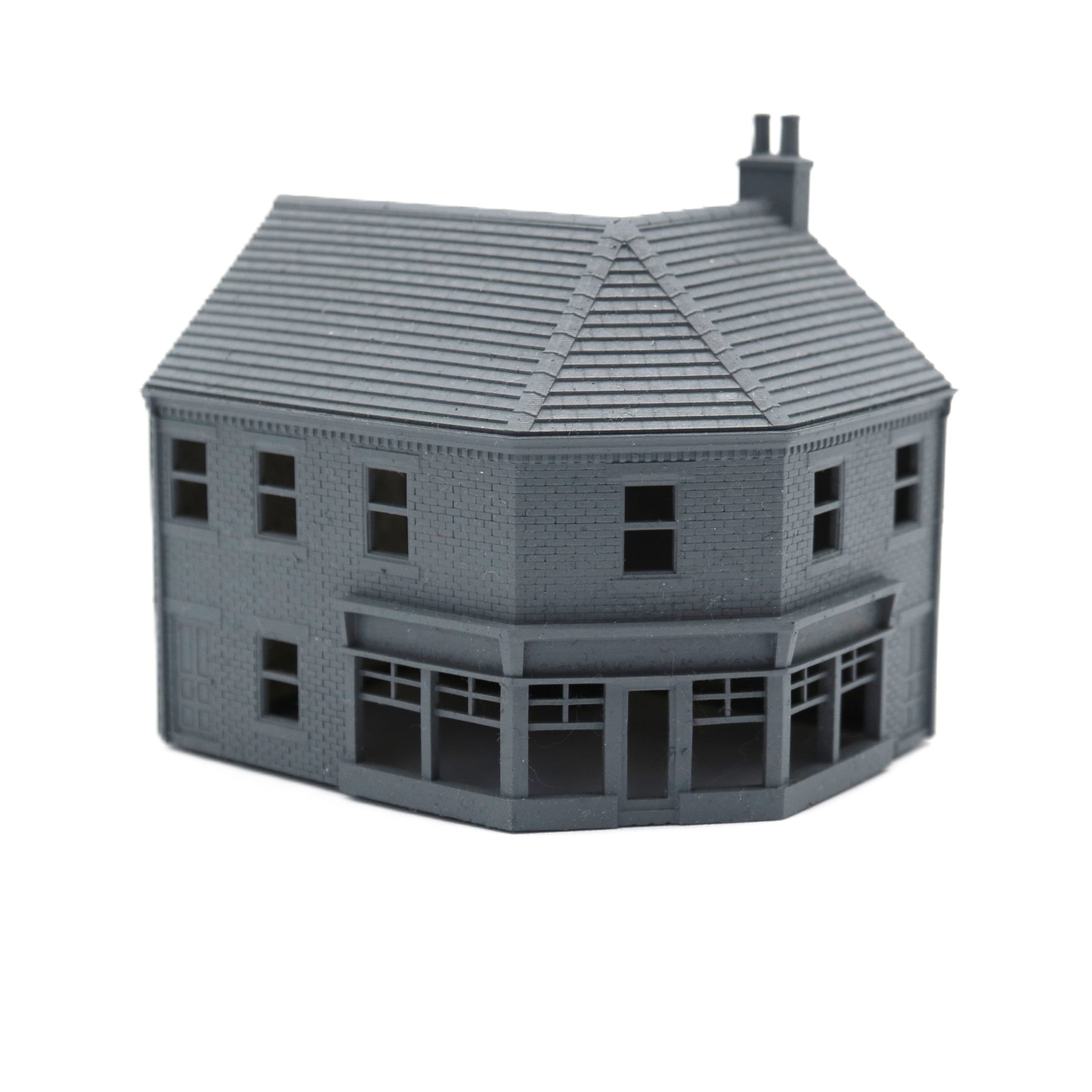 HM103 – Corner Store N Scale
