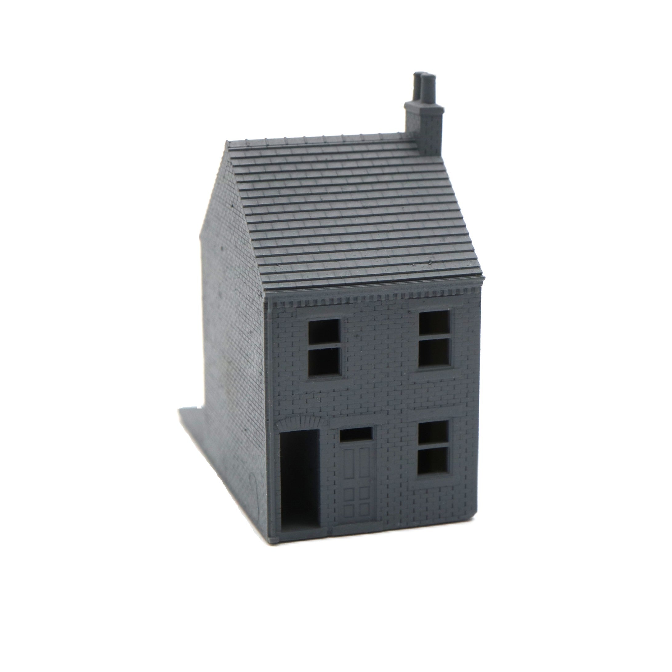 HM008A  – Terraced House w Close N Scale