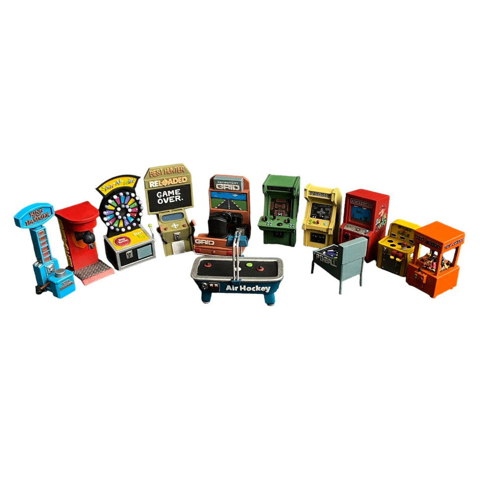 Arcade Machines for Model Railway or Diorama