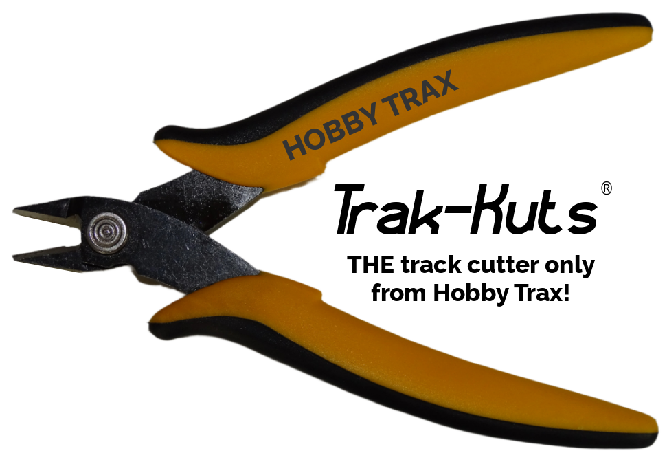 Trak-Kuts hardened track cutters for nickel silver track