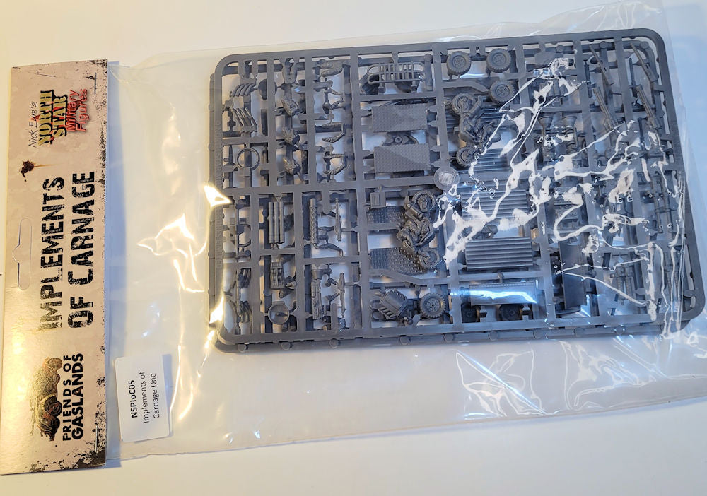 North Star Implements of Carnage 1 - Gaslands