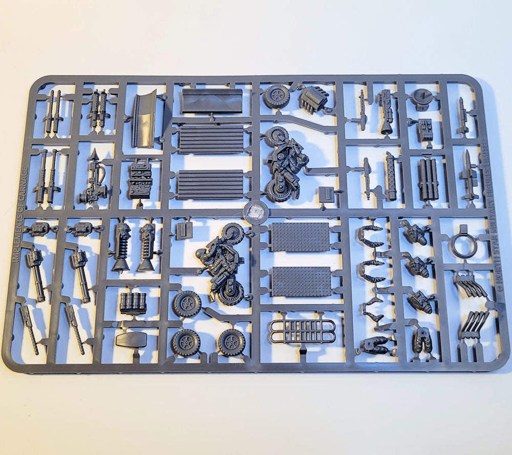North Star Implements of Carnage 1 - Gaslands
