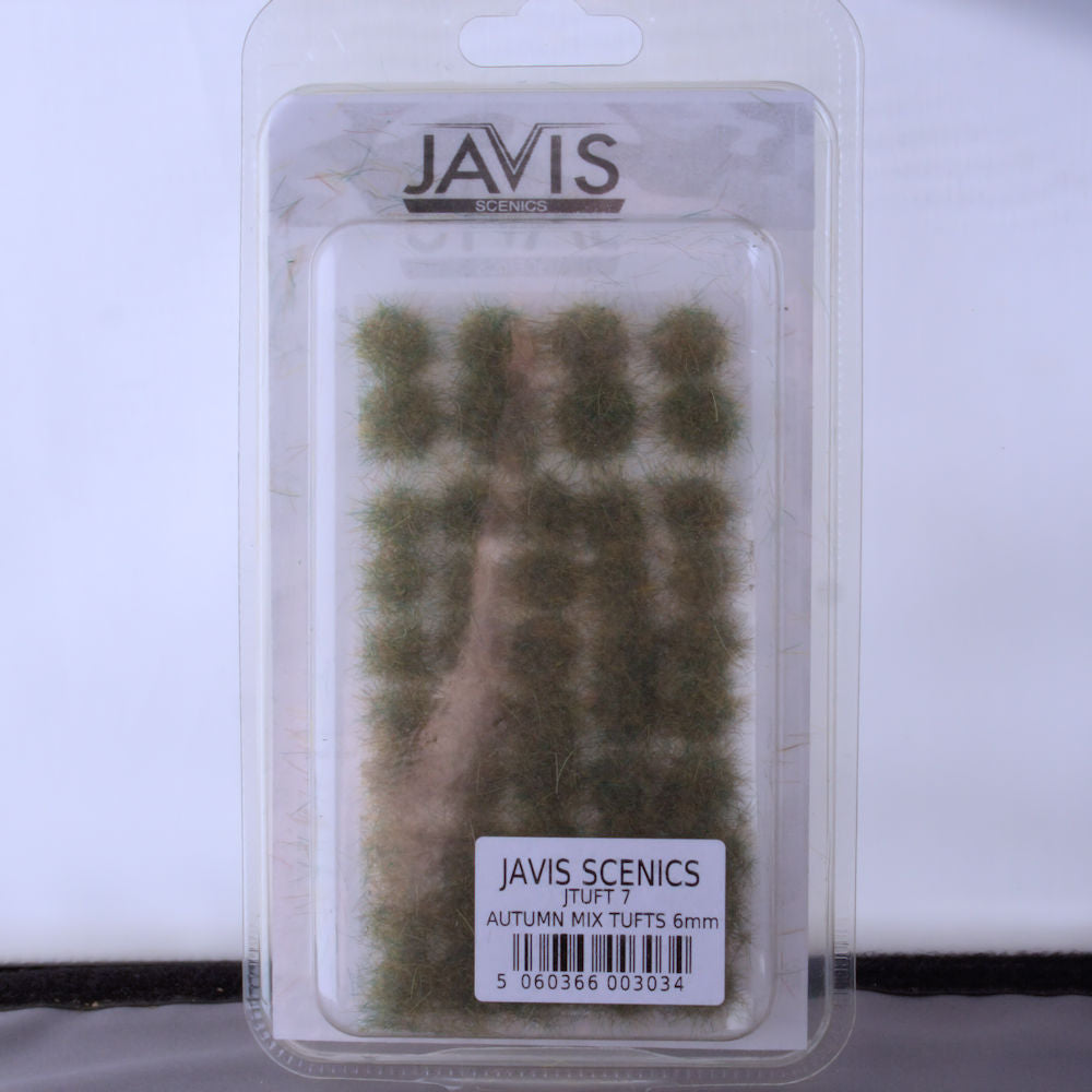 Javis Grass Tufts