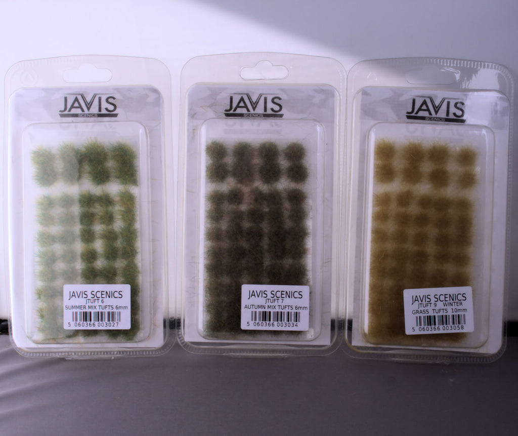 Javis Grass Tufts