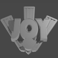 1:24 JOY JDM Style Car Window Sign STL