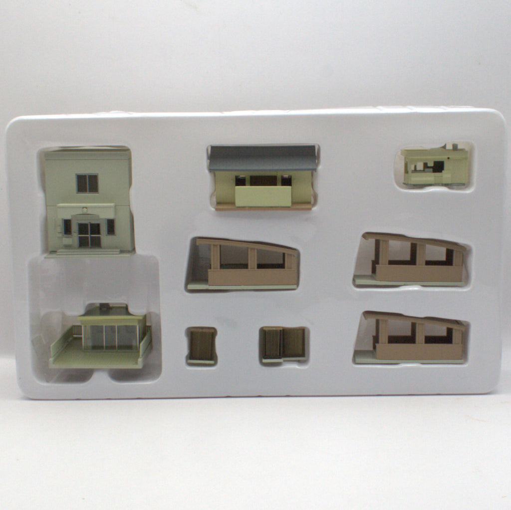 Kato Dio Town N (1:150) Japanese Suburban Station Area Set