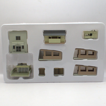 Kato Dio Town N (1:150) Japanese Suburban Station Area Set