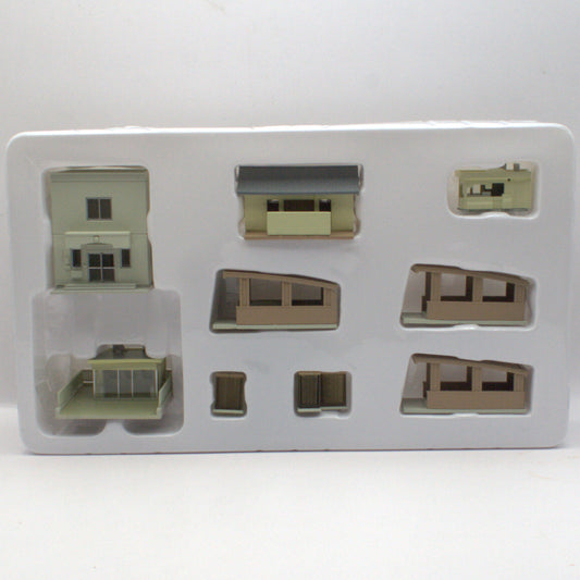 Kato Dio Town N (1:150) Japanese Suburban Station Area Set