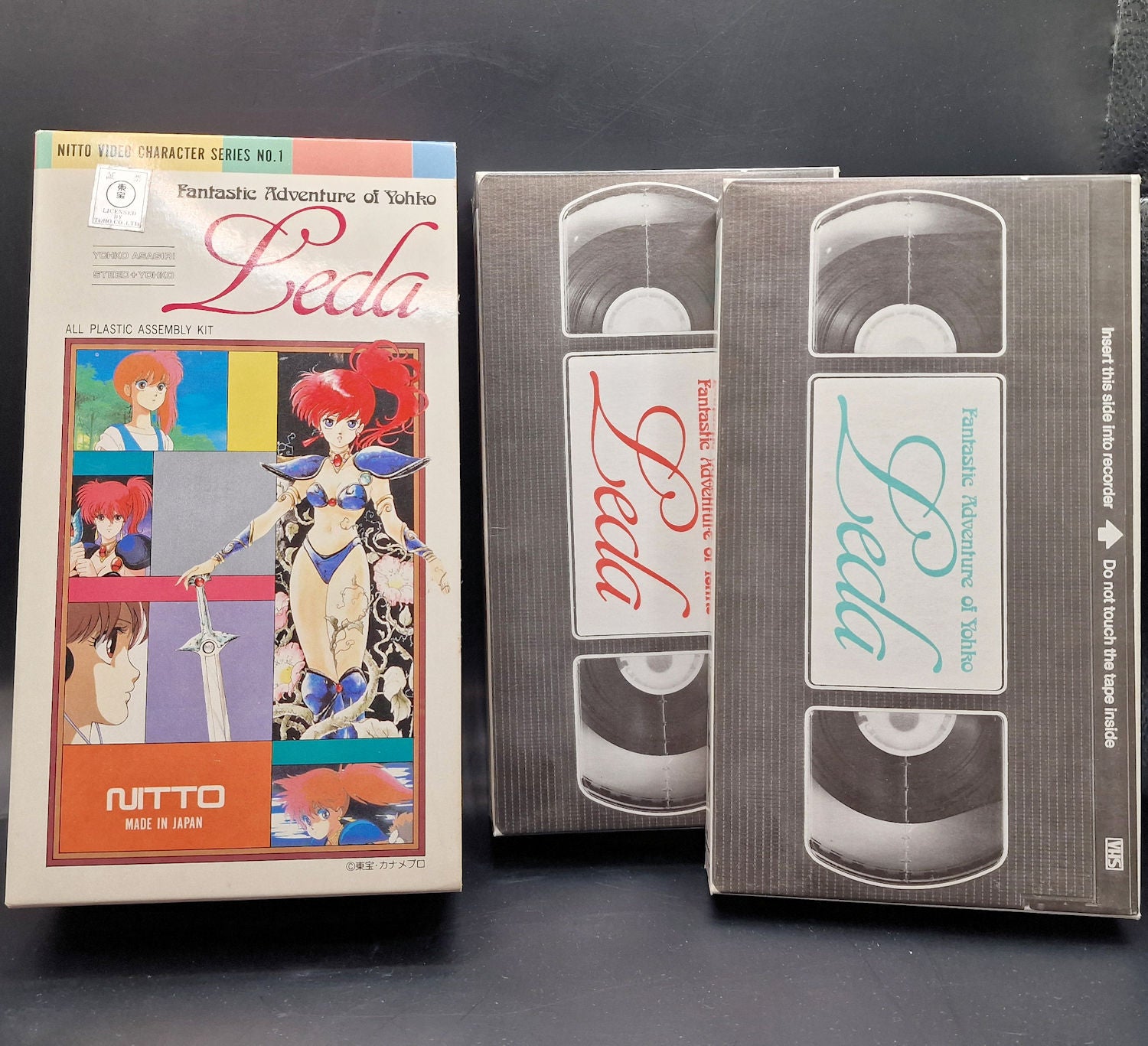 1:12 Leda The Fantastic Adventure of Yohko Nitto Character Series figures