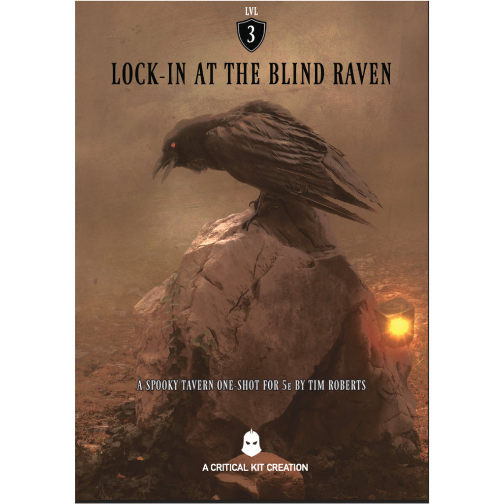Lock-in at The Blind Raven - 5E DND one-shot