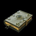 Wizard's Magic Tome Spell Card Holder