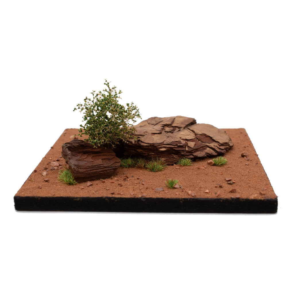 Base Ready Mars Earth