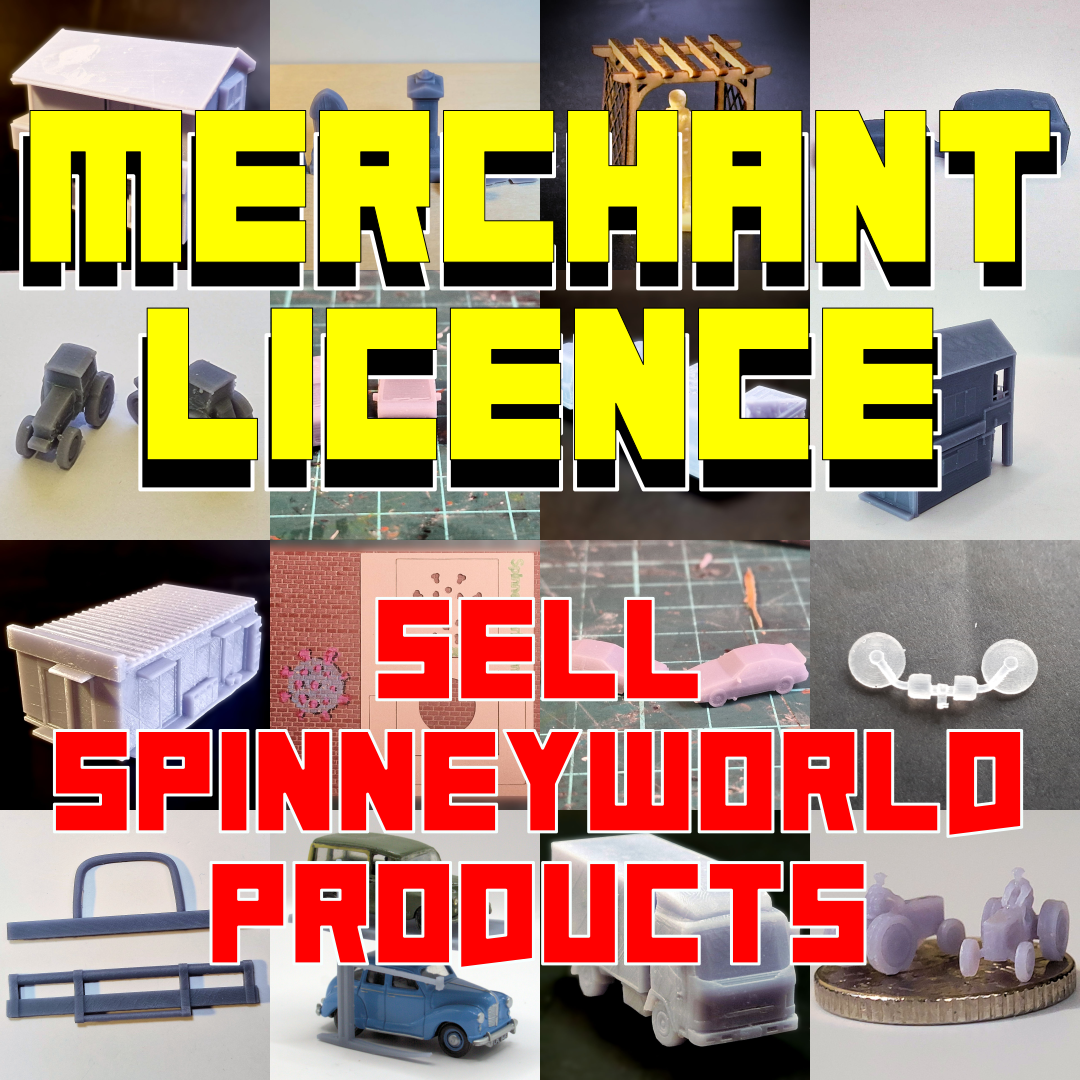 Spinneyworld Merchant Licence