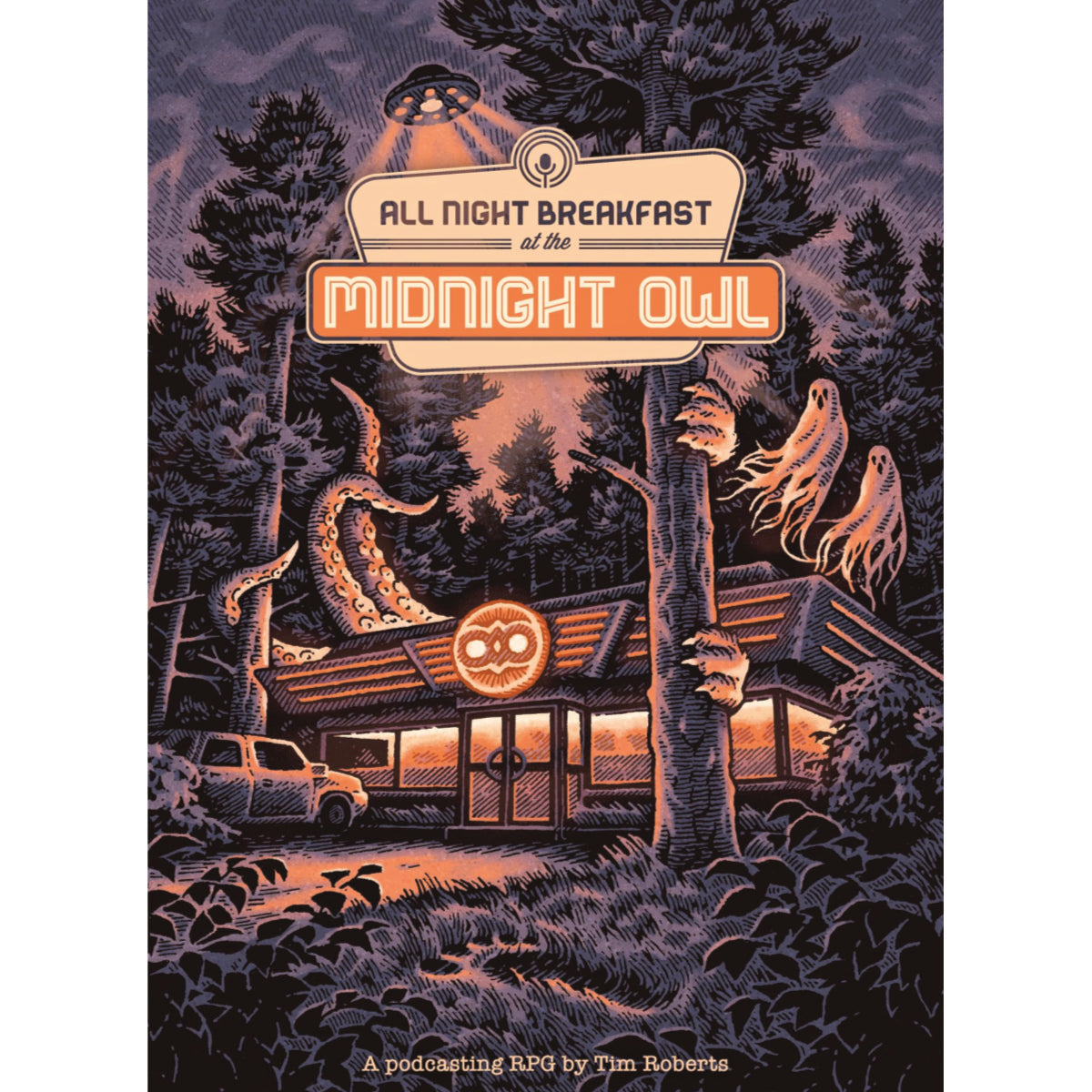 All Night Breakfast at the Midnight Owl