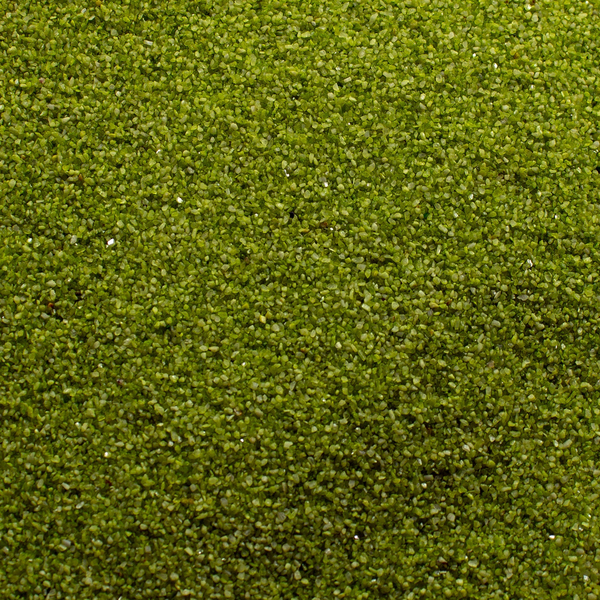 Modelling Coloured Sand - Apple Green