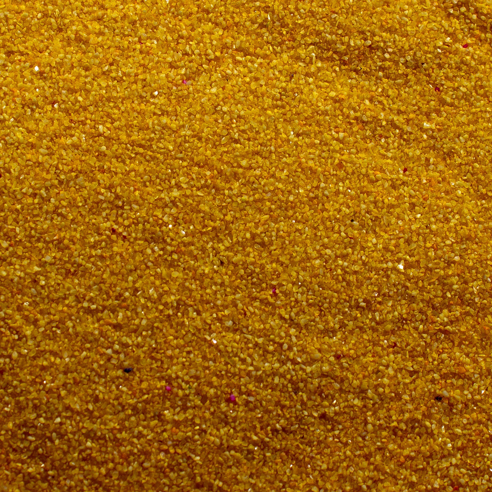 Modelling Coloured Sand - Golden Yellow