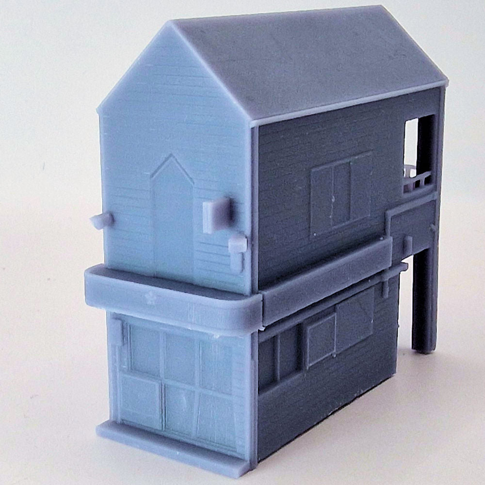 N Gauge (1:150) Japanese Koban Police Station