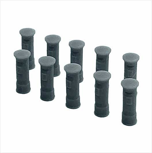 N Scale Pillar Box (10 pack)