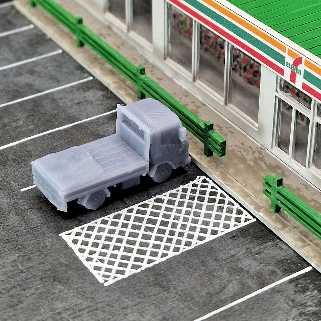 N Gauge (1:150) 3.5 tonne Dropside Truck