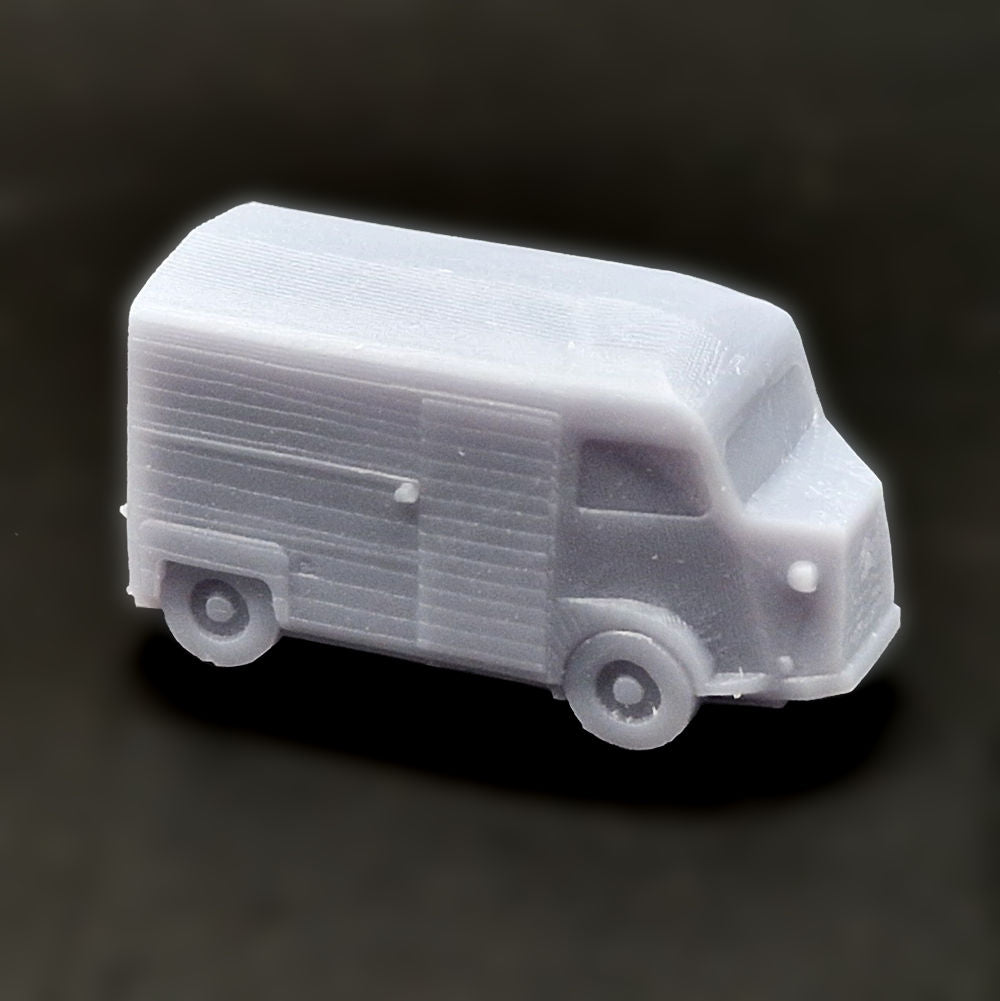 N Gauge (1:150) Citroen Type H Van