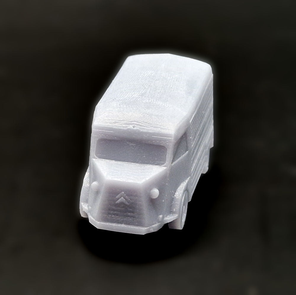 N Gauge (1:150) Citroen Type H Van