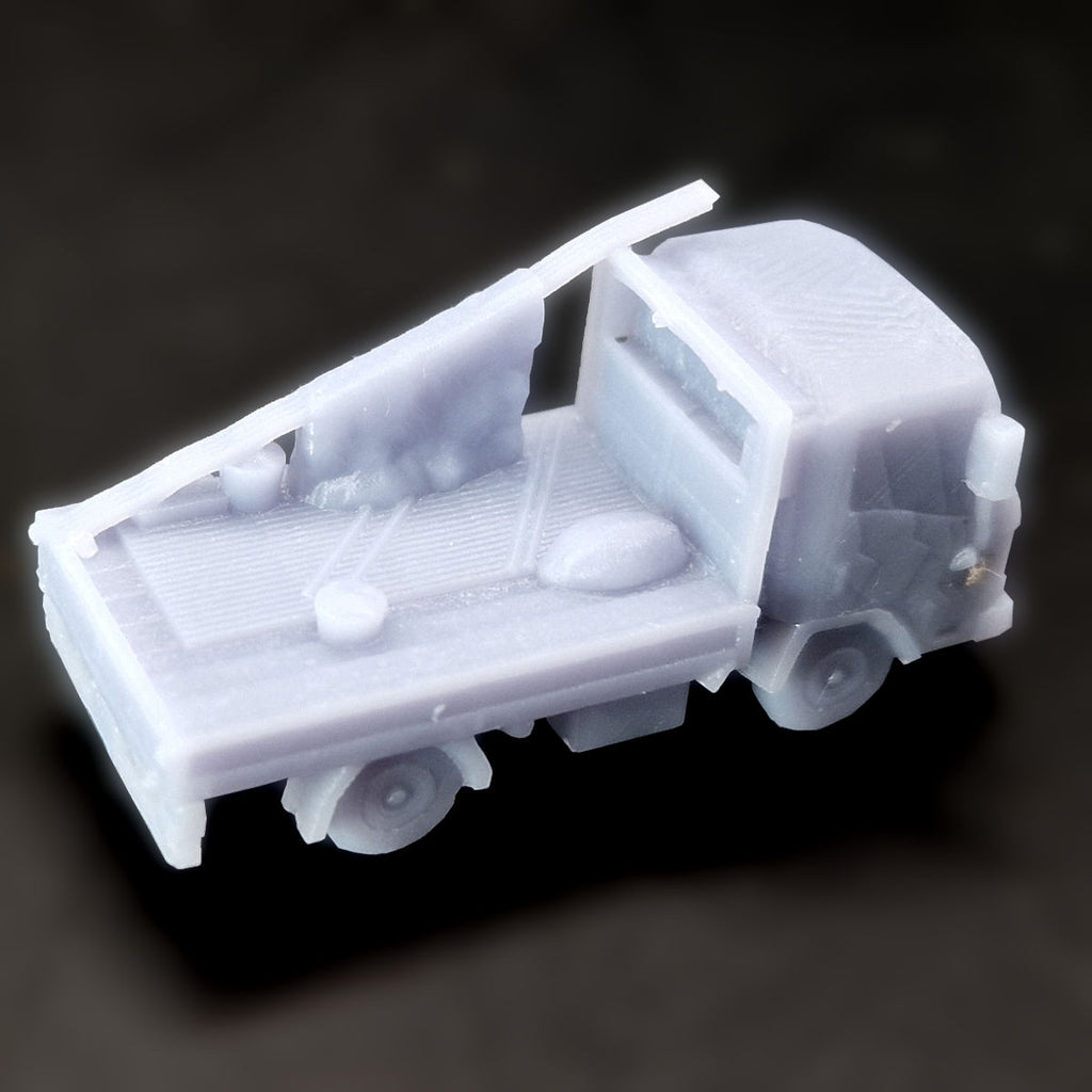 3.5 tonne Dropside Truck Load 2 STL