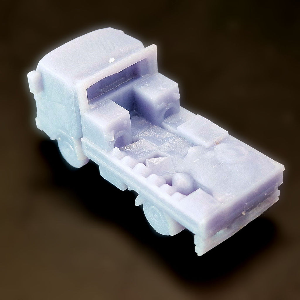 3.5 tonne Dropside Truck Load 3 STL