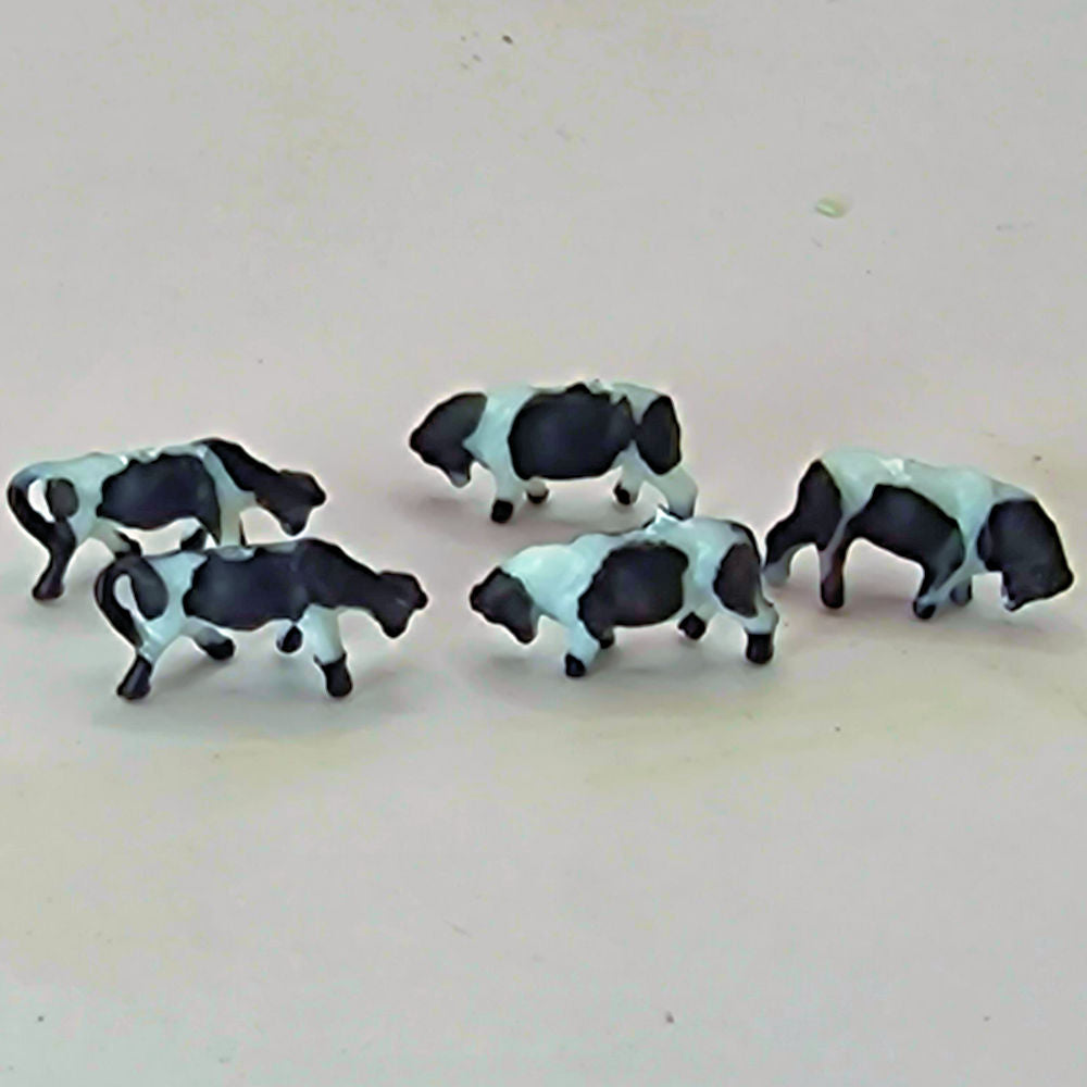 N Gauge/10mm Cows (5 pack)