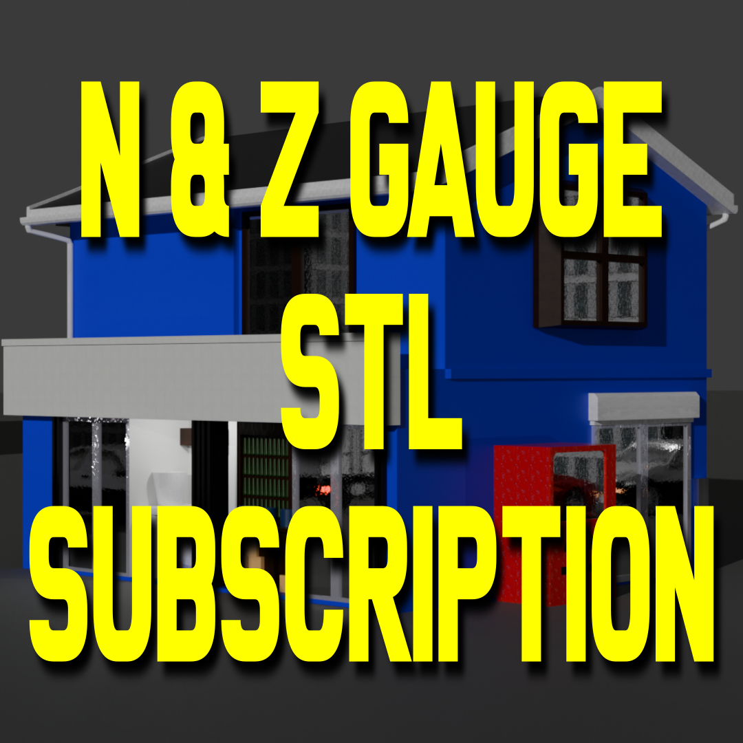 N & Z Gauge STL Subscription