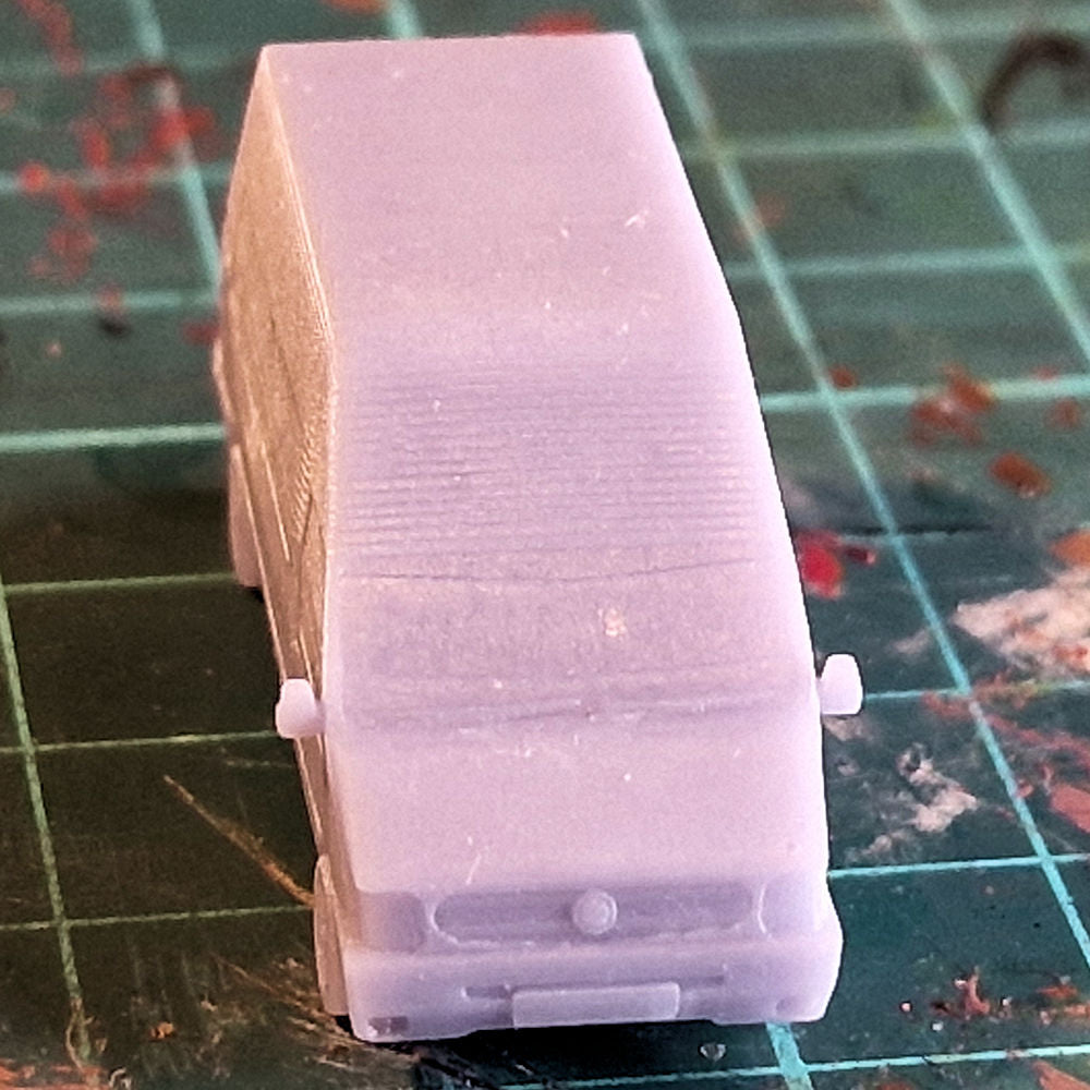 N Gauge (1:150) Modern Van STL