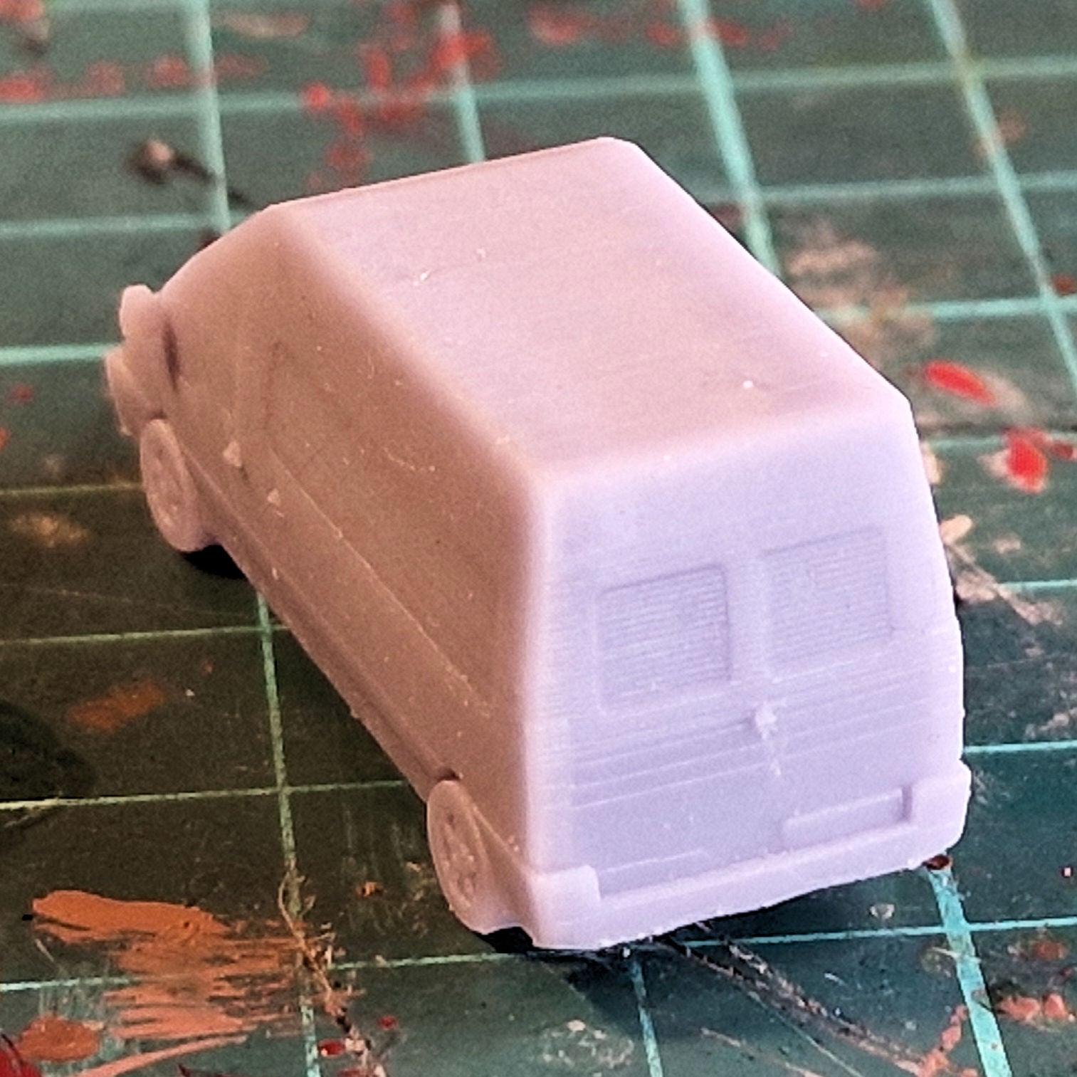 N Gauge (1:150) Modern Van STL