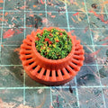Circular Planter with Bench