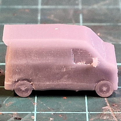 N Gauge (1:150) Kei Van